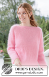 267-5 Persephone Sweater by DROPS Design