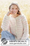 267-8 Sweet Sprinkles Cardigan by DROPS Design