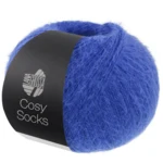 Lana Grossa Cosy Socks 15 Royal blue