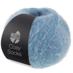 Lana Grossa Cosy Socks 14 Pigeon blue