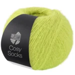 Lana Grossa Cosy Socks 24 Lime