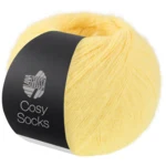 Lana Grossa Cosy Socks 19 Yellow