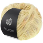 Lana Grossa Popcorn 01 Vanilla/beige/yellow/orange