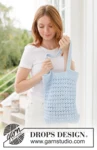 265-9 Betty Blue Bag by DROPS Design