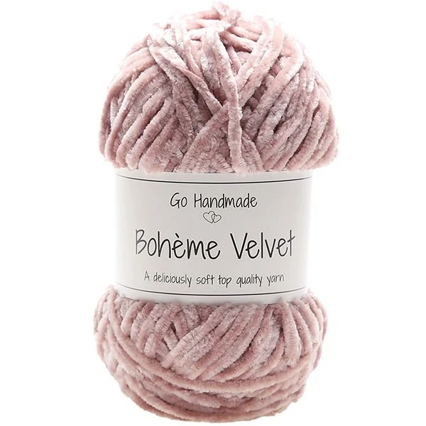 Go Handmade Bohème Velvet Double - Achetez du fil de qualité