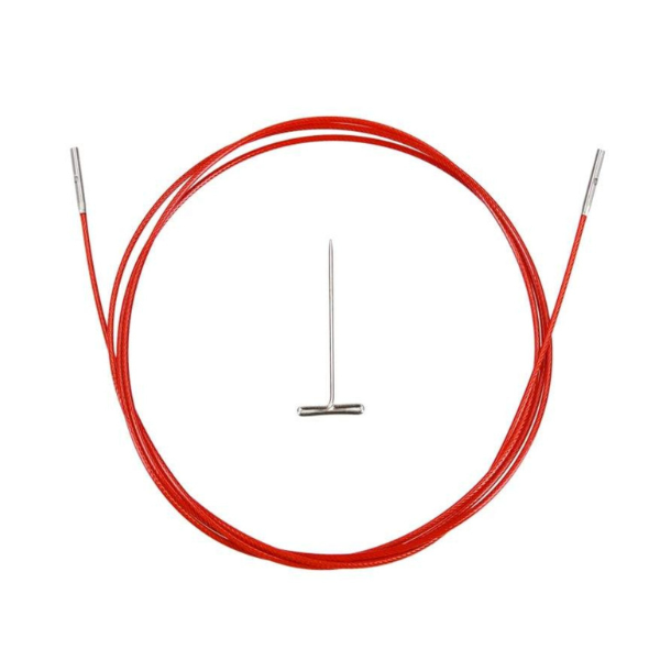 Chiaogoo Twist Cable Red