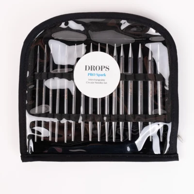 DROPS Pro Spark Interchangeable Circular Needles Set