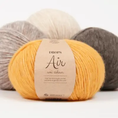 DROPS Delight - A soft and exciting superwash treated wool!