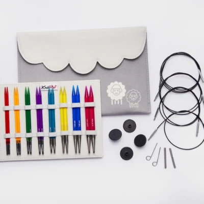 KnitPro Trendz Interchangeable Circular Needle Set Deluxe