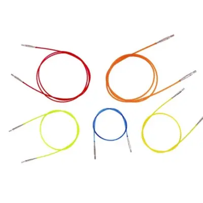 KnitPro Cable Coloured Cables (40-100 cm)