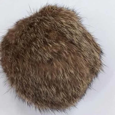 Pompom Rabbit hair 10 cm