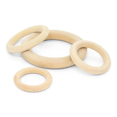 LindeHobby Wooden rings (5, 6, 7 and 10 cm)