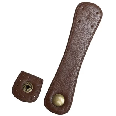 Go Handmade Leather Strap w/ Snap Lock 2x11 cm (1 pc)