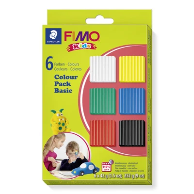 STAEDTLER FIMO Kids Colour Pack Basic