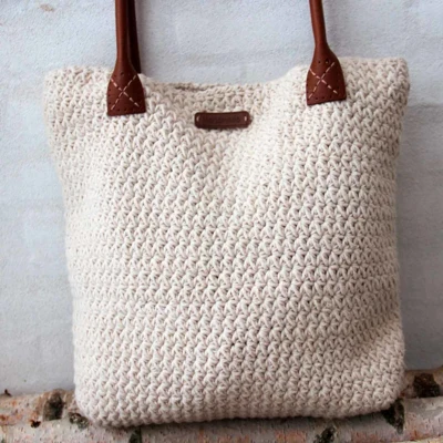 Go Handmade Star Stitch Large Bag