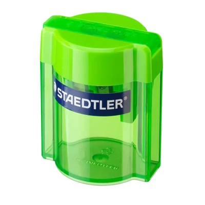 STAEDTLER Double Container Pencil Sharpener, ass. colors