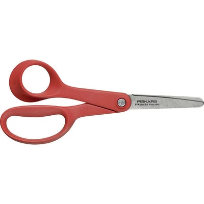 Fiskars Children's scissor, Red, Left