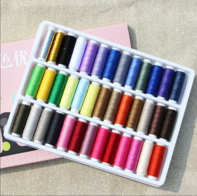 HobbyArts Sewing thread set, 39 colors