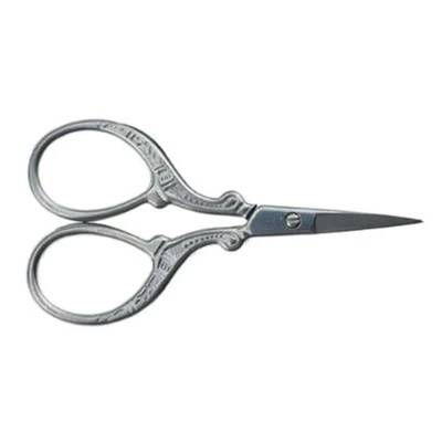 HobbyArts Scissors, silver, 9 cm