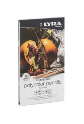 Lyra Rembrandt Coloured Pencils, 12 pcs