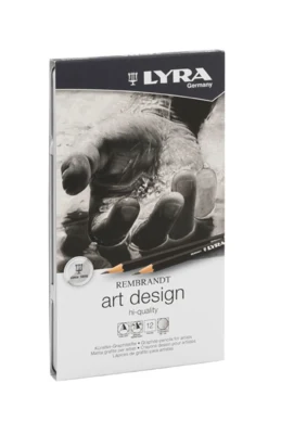 Lyra Rembrandt Art Design Pencils, 12 pcs