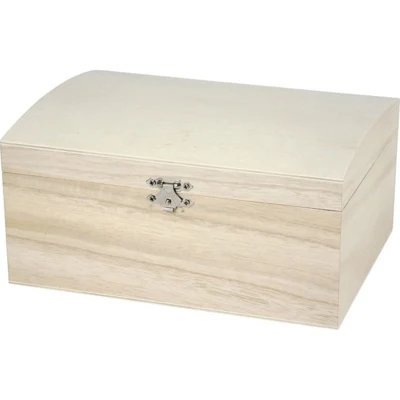 Treasure chest, 21,5x15,8x10,6 cm, 1 piece