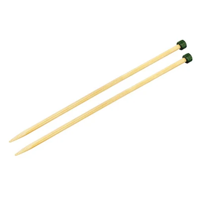 KnitPro Bamboo Single Pointed Needles 30 cm (2.00-10.00 mm)