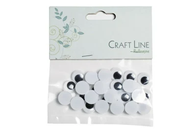 Craft Line Roller Eyes 12 mm, 30 pcs