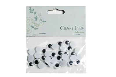 Craft Line Roller eye 10 mm, 40 pcs