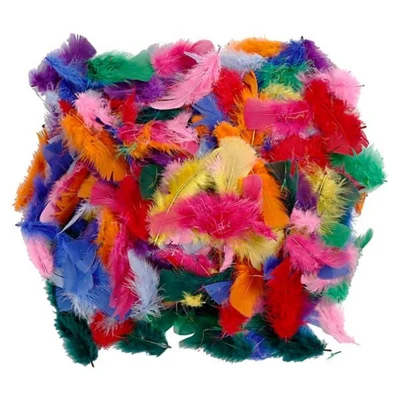 Thin feathers 7-8 cm, 50 g
