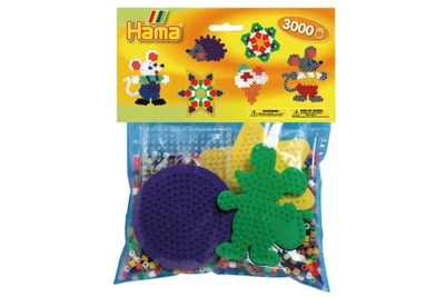 Hama Midi 4411 Pegboards & beads, 4 pcs