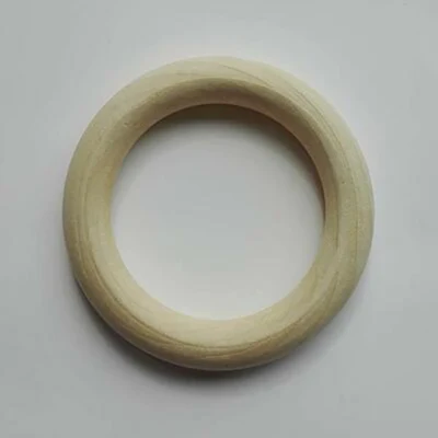 LindeHobby Wooden Rings 7mm, 3 pcs