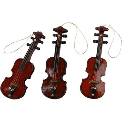 Violins 8 cm, 12 pcs