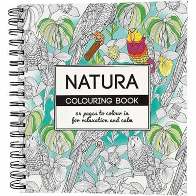 Colouring book Natura 19.5 x 23 cm, 64 pages