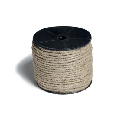 Jute cords, 5 mm, Nature