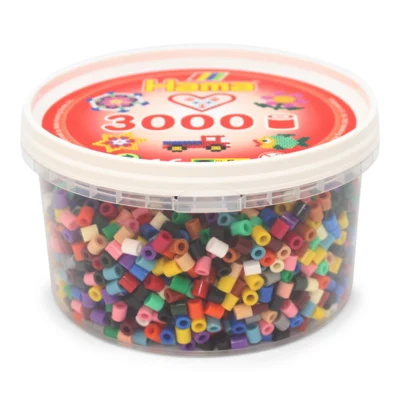 Hama Midi Beads in bucket, 3000pcs