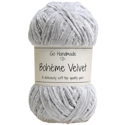 Go Handmade Bohéme Velvet Fine