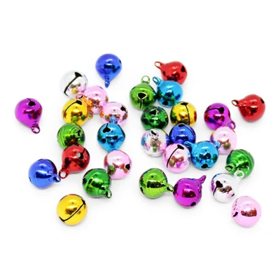 HobbyArts Bells Metallic colours, 30 pcs