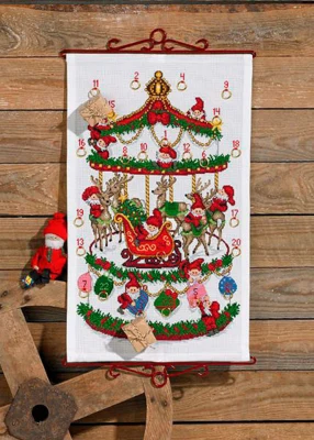 Embroidery Kit Carousel