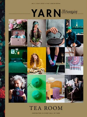 Scheepjes Catalogue No 8 Tea Room