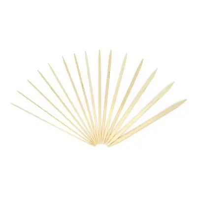 HobbyArts Double Pointed Needle Set Light Bamboo 20 cm (2.00-10.00 mm)
