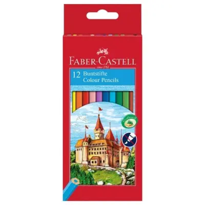 Faber-Castell Classic Colour Colour Pencils, 12 pieces