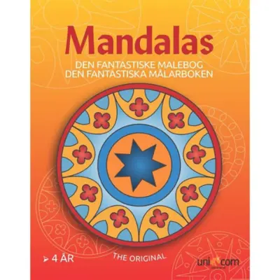 Faber-Castell Mandalas The fantastic colouring book 4 years