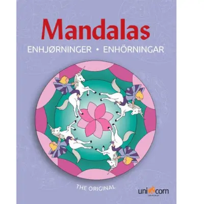 Faber-Castell Mandala's Fairytale Unicorns