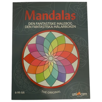 Faber-Castell Mandalas The fantastic colouring book 6-99 years