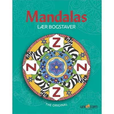 Faber-Castell Mandala's Learn Letters