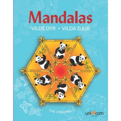 Faber-Castell Mandala's Wild Animals