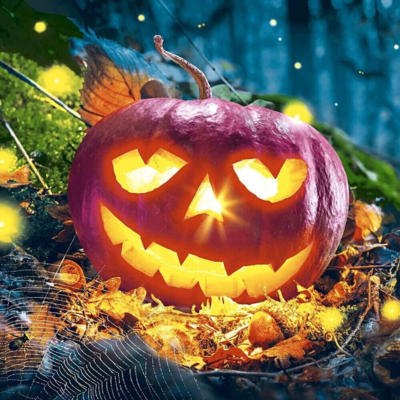 Napkins, Halloween, 33x33 cm, 20 pcs.