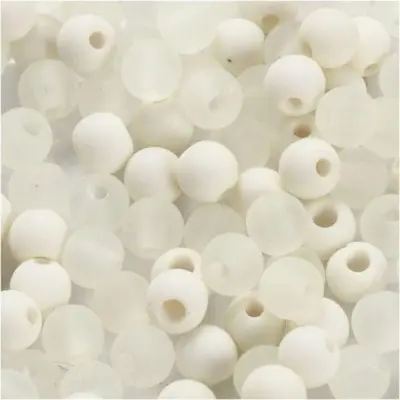 Plastic Beads, 40g