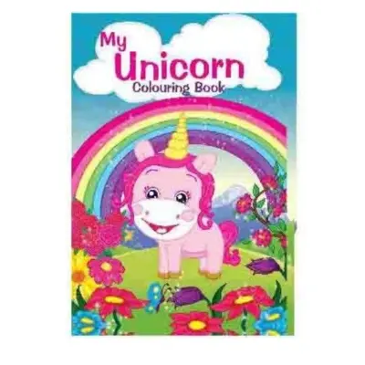 Coloring book A4 My Unicorn, 16 pages